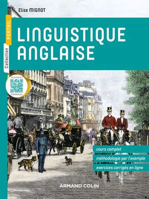 cover image of Linguistique anglaise